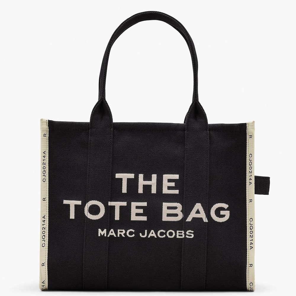 THE TOTE BAG by Marc Jacobs - Large - jacquard -black